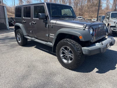 2016 Jeep Wrangler Unlimited Sport