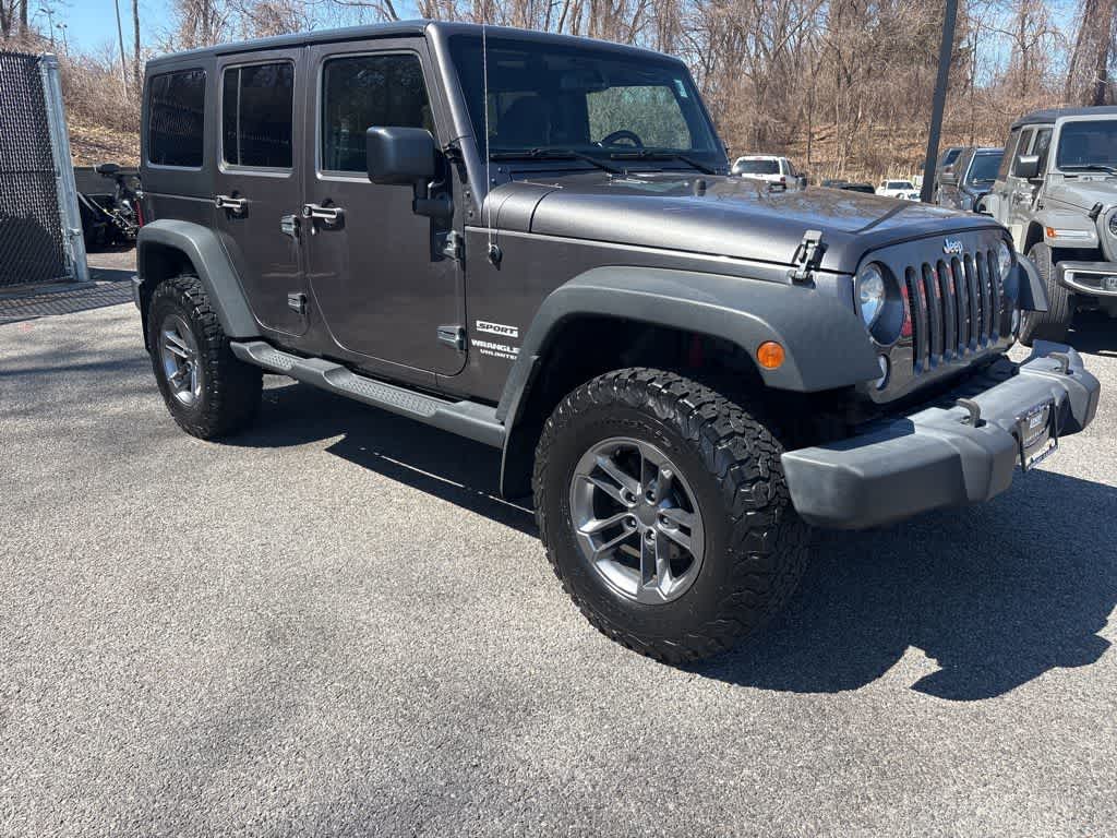 2016 Jeep Wrangler Unlimited Sport