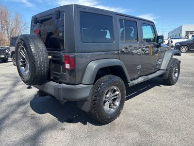 2016 Jeep Wrangler Unlimited Sport