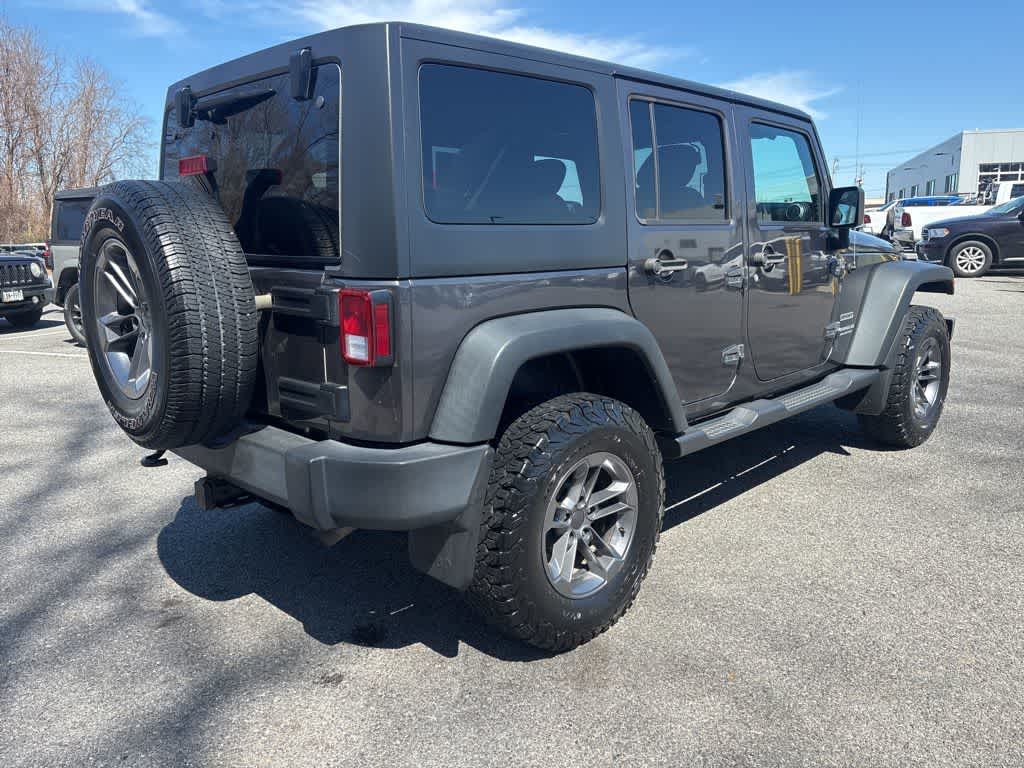 2016 Jeep Wrangler Unlimited Sport