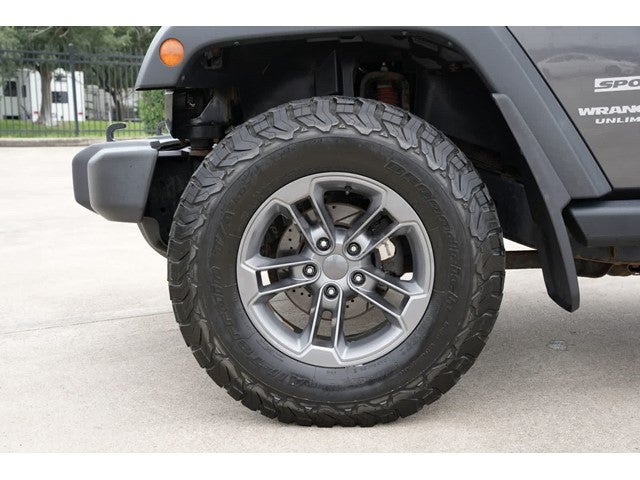 2016 Jeep Wrangler Unlimited Sport