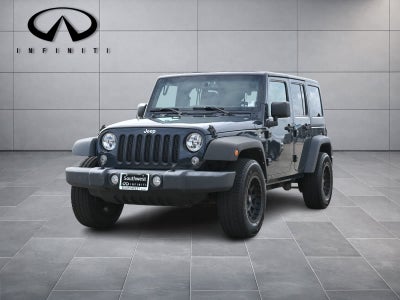 2016 Jeep Wrangler Unlimited Sport