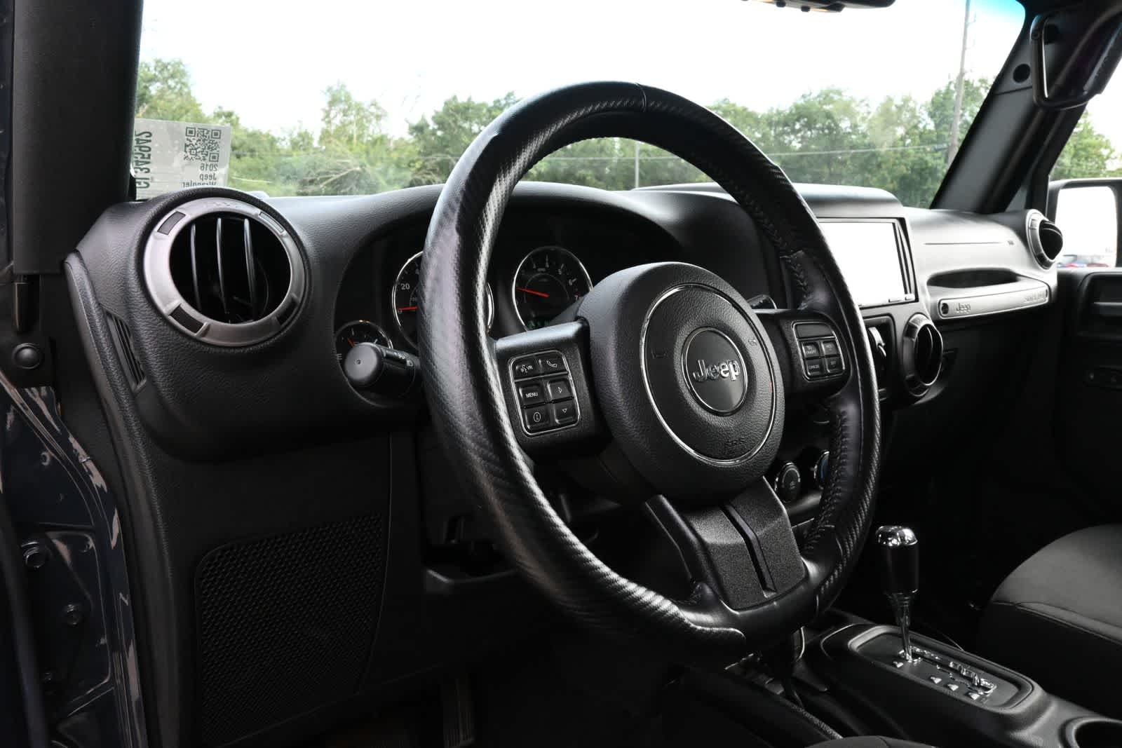 2016 Jeep Wrangler Unlimited Sport