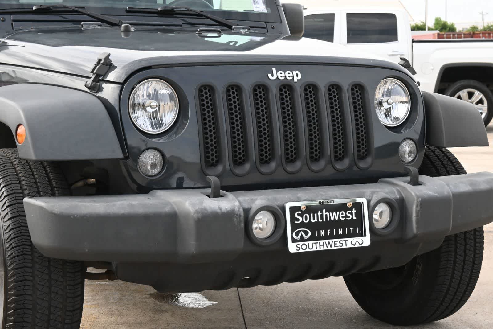 2016 Jeep Wrangler Unlimited Sport
