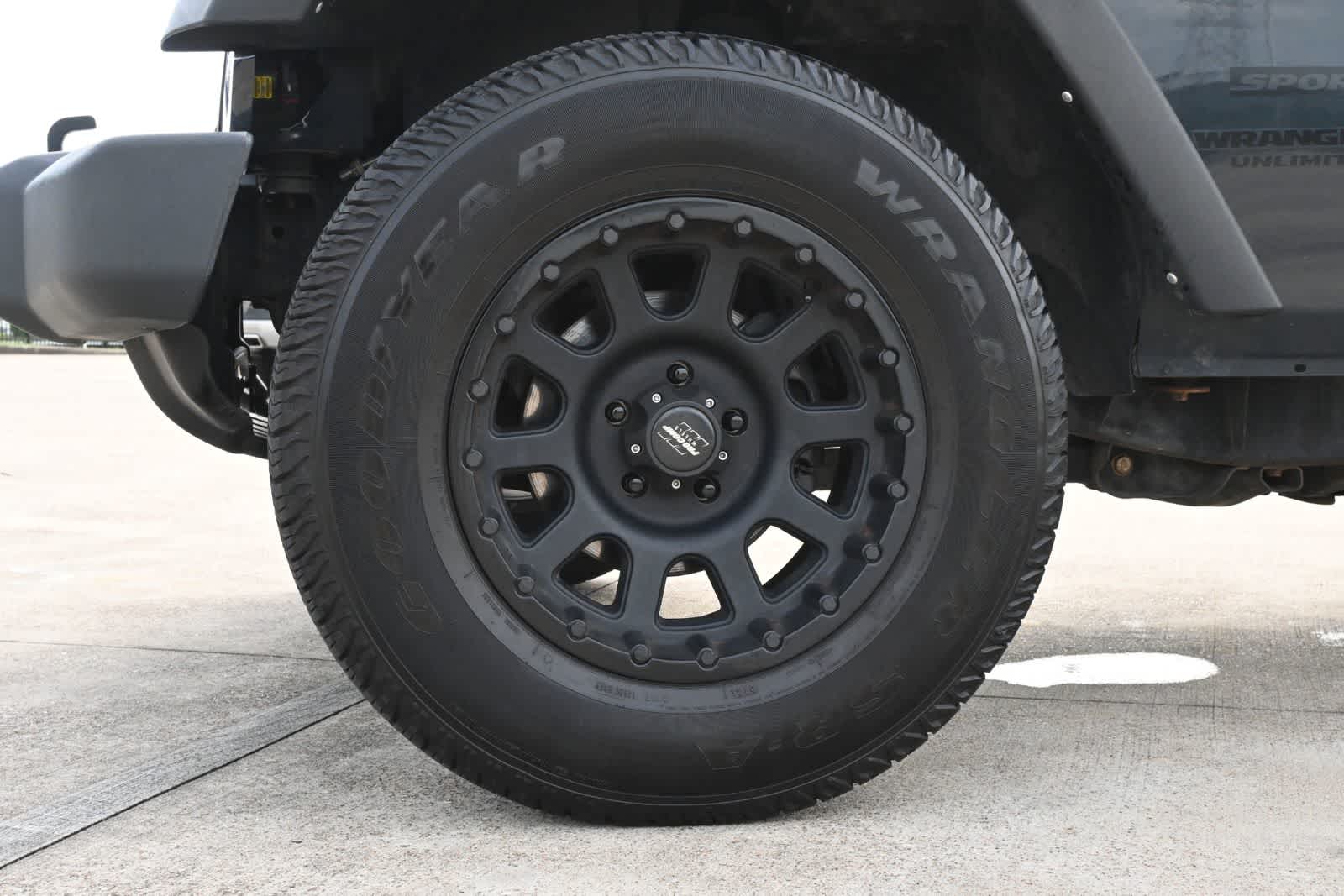 2016 Jeep Wrangler Unlimited Sport