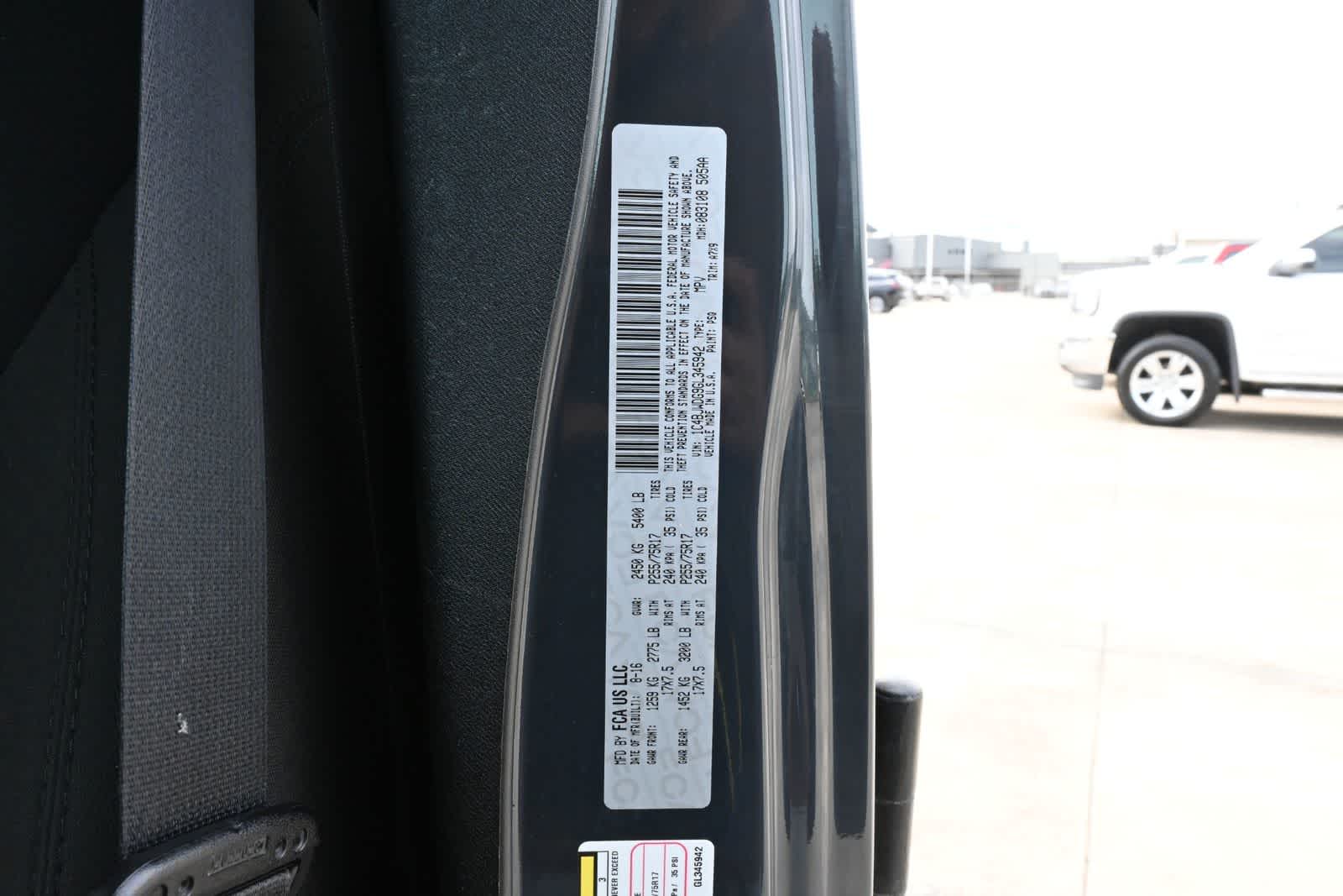 2016 Jeep Wrangler Unlimited Sport