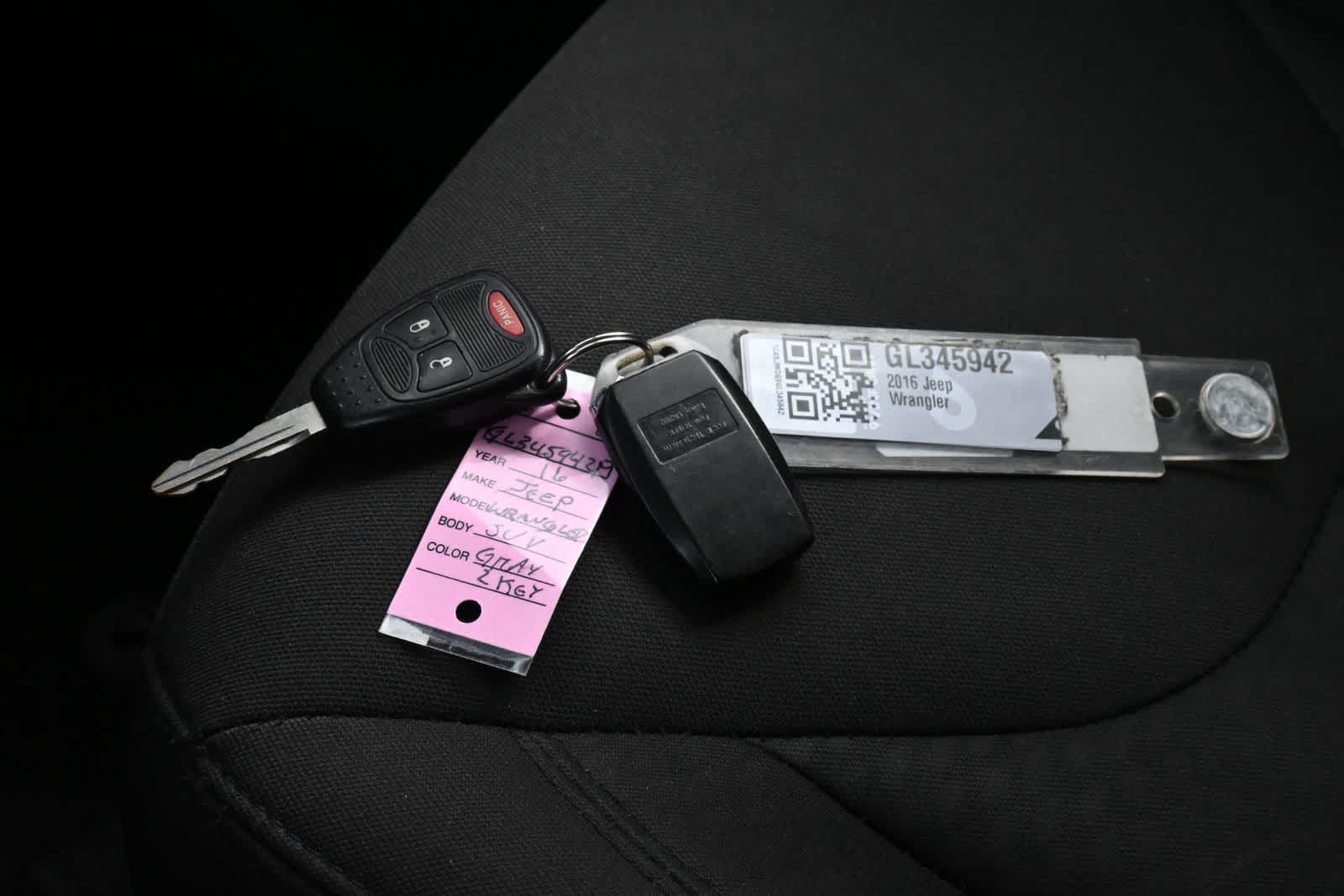 2016 Jeep Wrangler Unlimited Sport