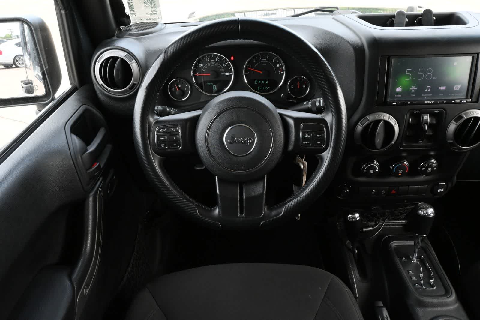 2016 Jeep Wrangler Unlimited Sport