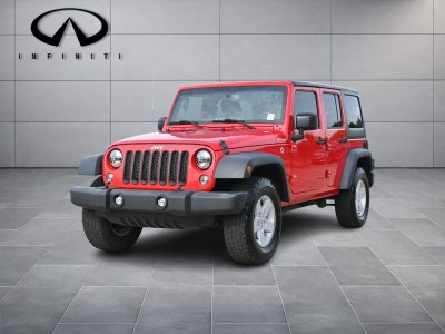 2017 Jeep Wrangler Unlimited Sport