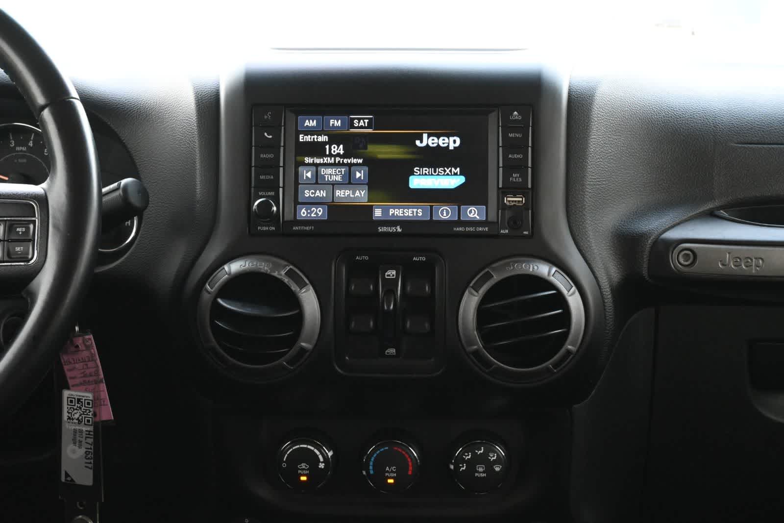 2017 Jeep Wrangler Unlimited Sport