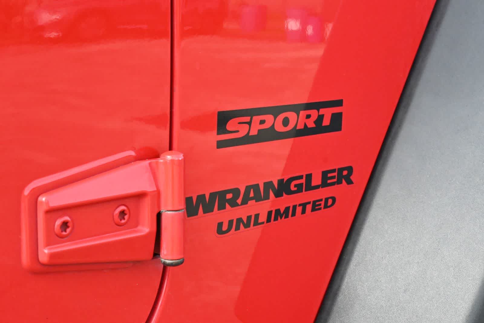 2017 Jeep Wrangler Unlimited Sport