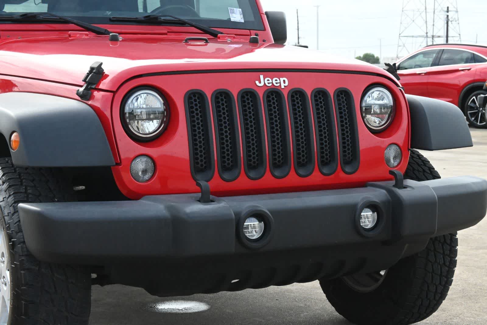 2017 Jeep Wrangler Unlimited Sport