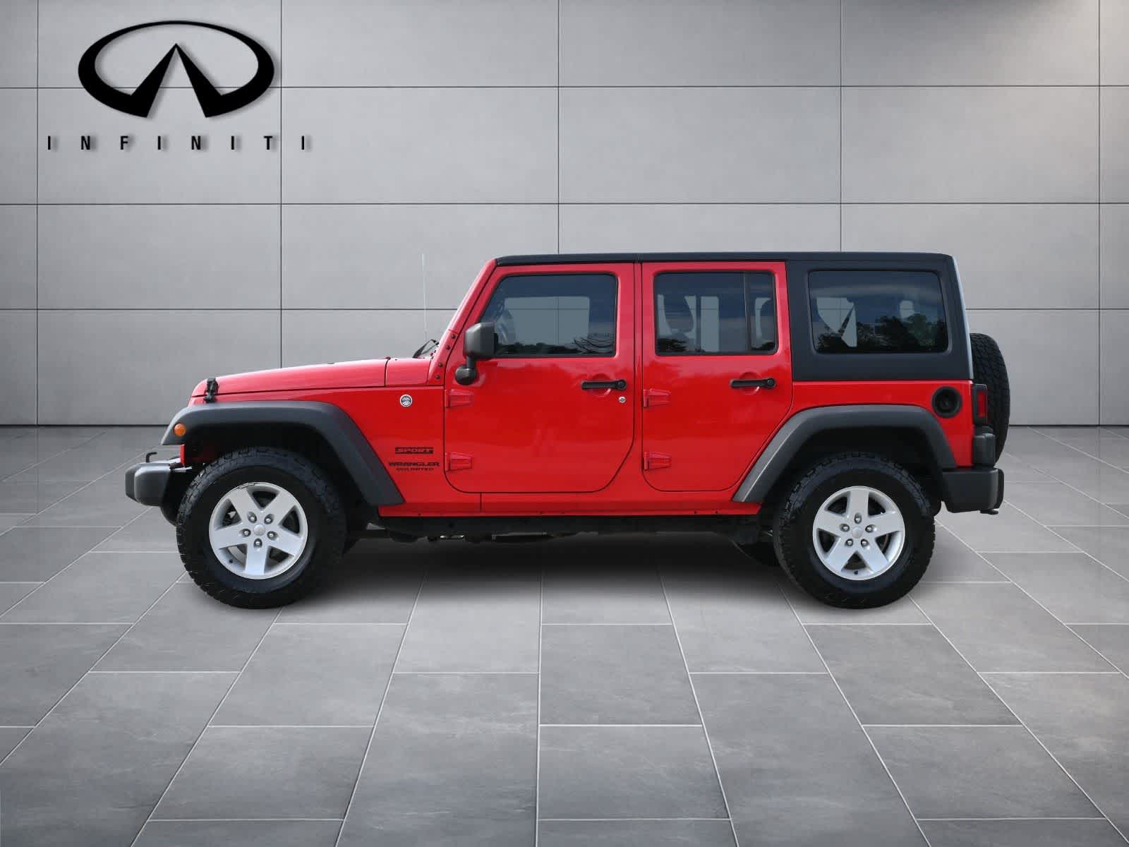 2017 Jeep Wrangler Unlimited Sport