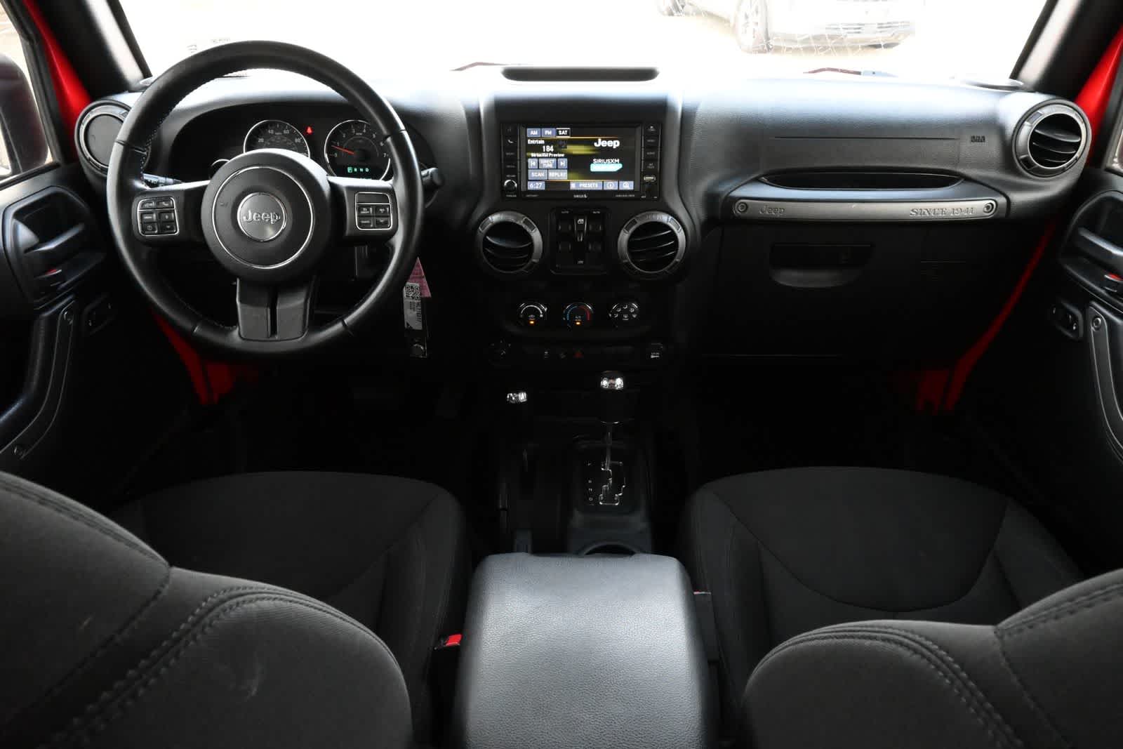 2017 Jeep Wrangler Unlimited Sport