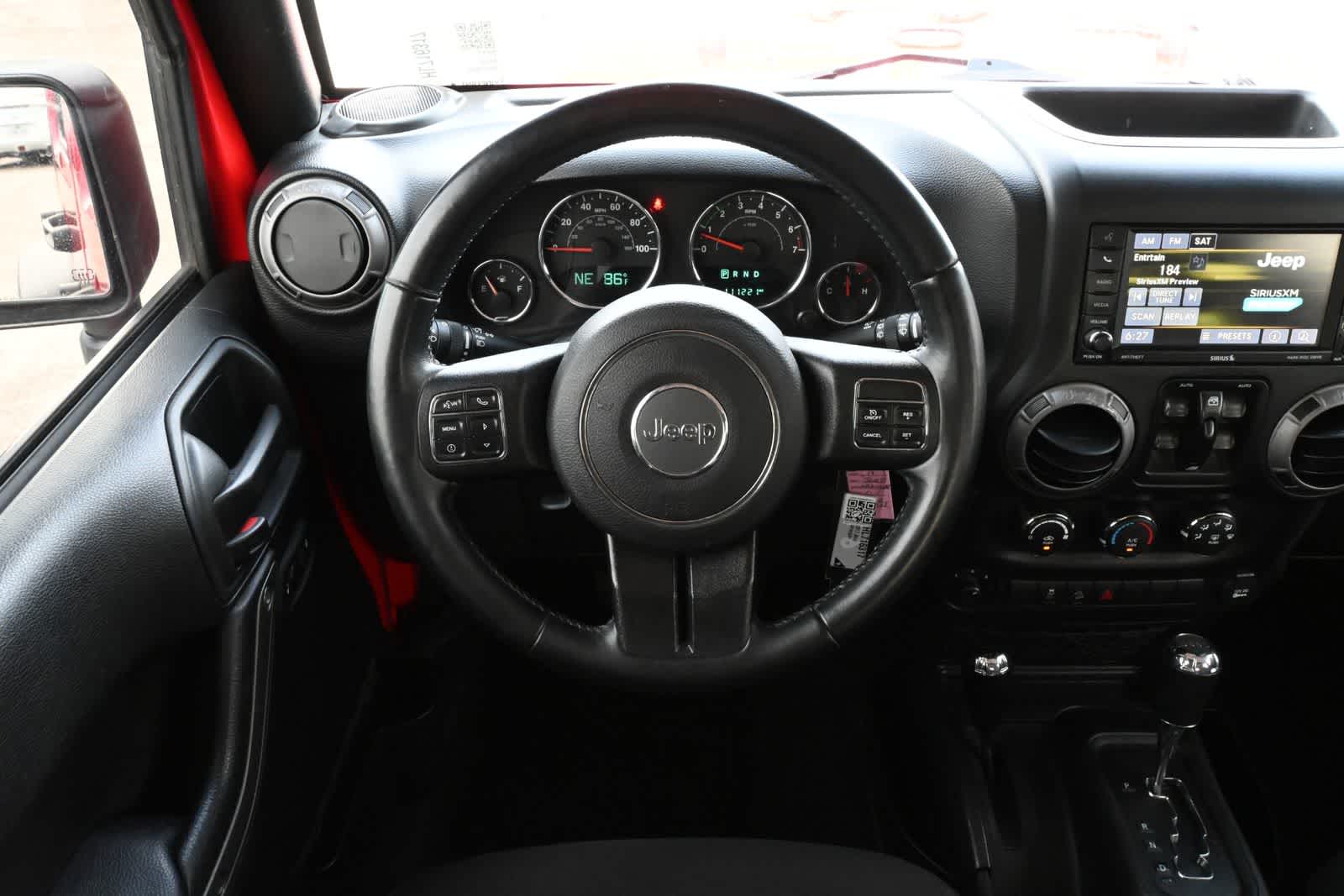 2017 Jeep Wrangler Unlimited Sport
