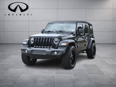 2019 Jeep Wrangler Unlimited Sport S