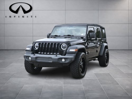 2019 Jeep Wrangler Unlimited Sport S