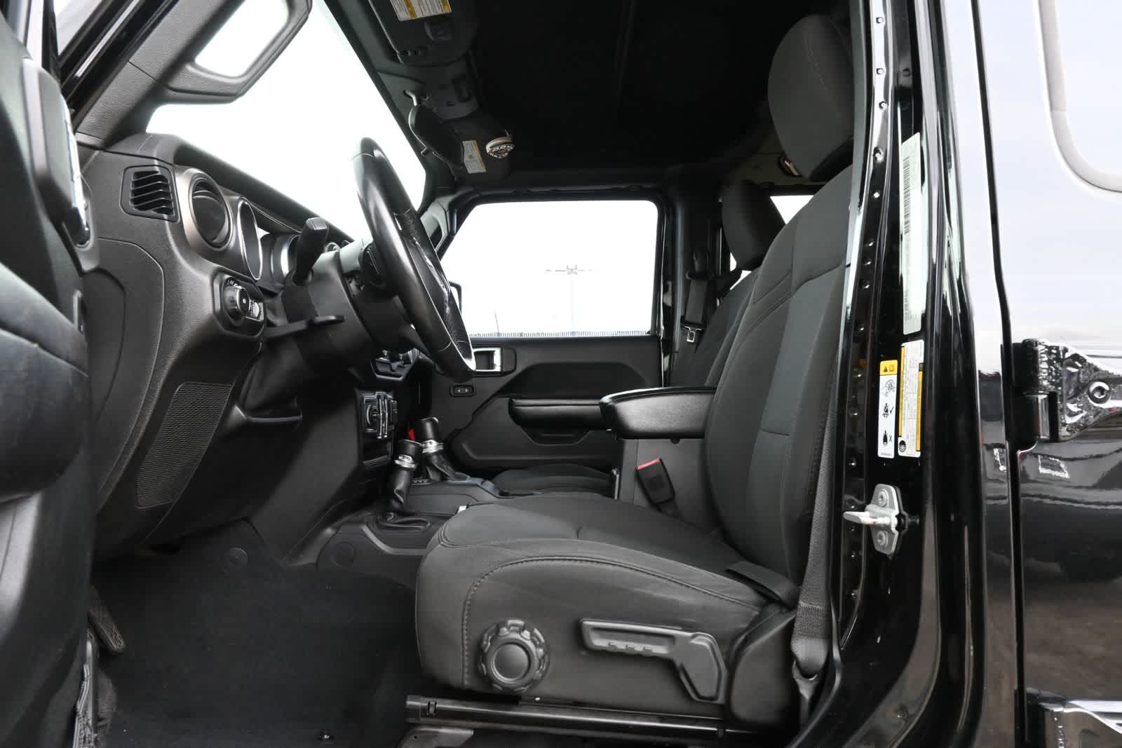 2019 Jeep Wrangler Unlimited Sport S