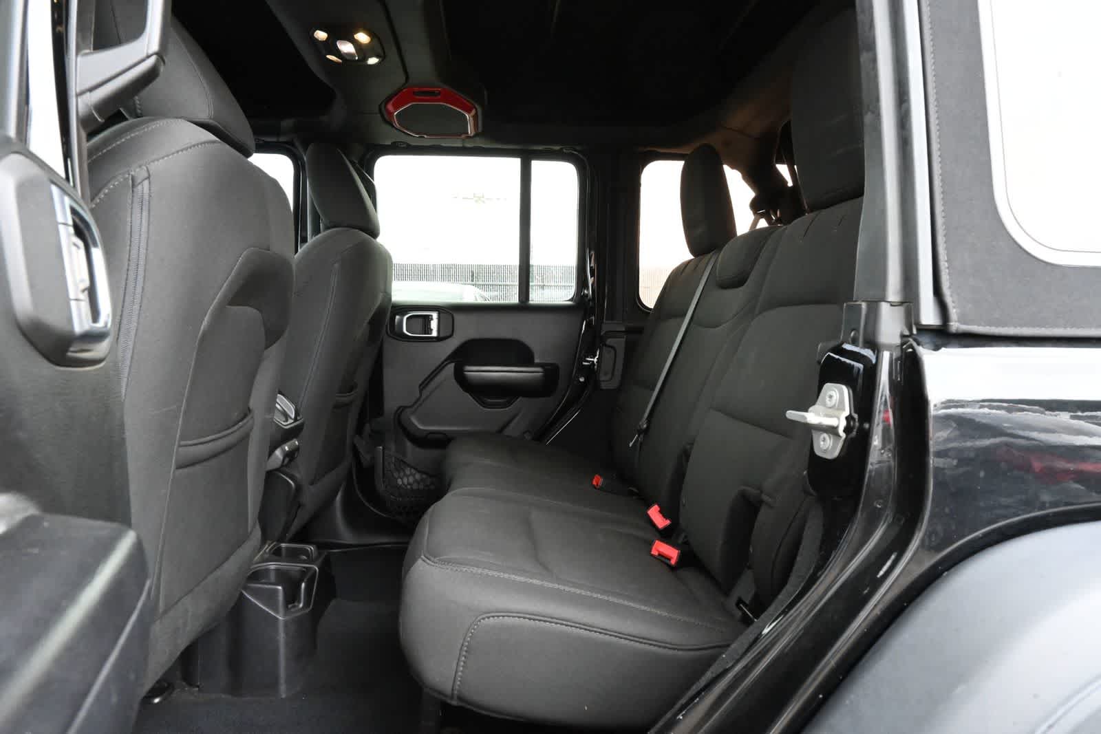 2019 Jeep Wrangler Unlimited Sport S