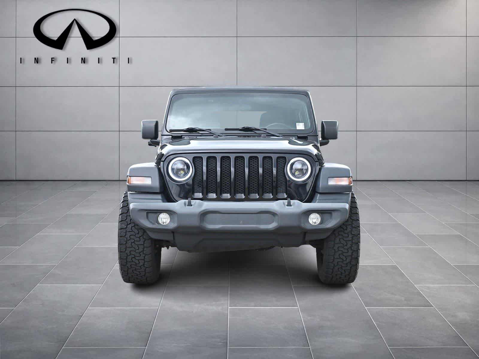 2019 Jeep Wrangler Unlimited Sport S