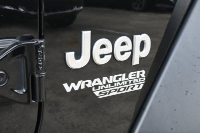 2019 Jeep Wrangler Unlimited Sport S