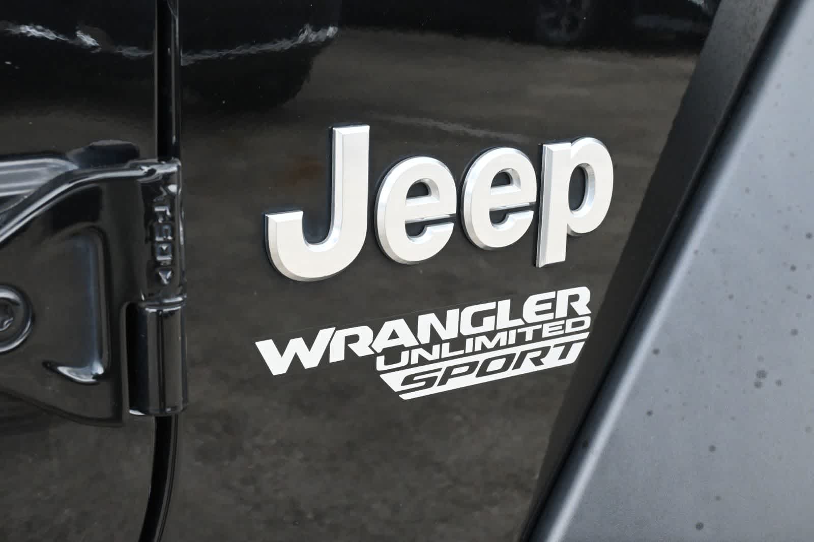 2019 Jeep Wrangler Unlimited Sport S