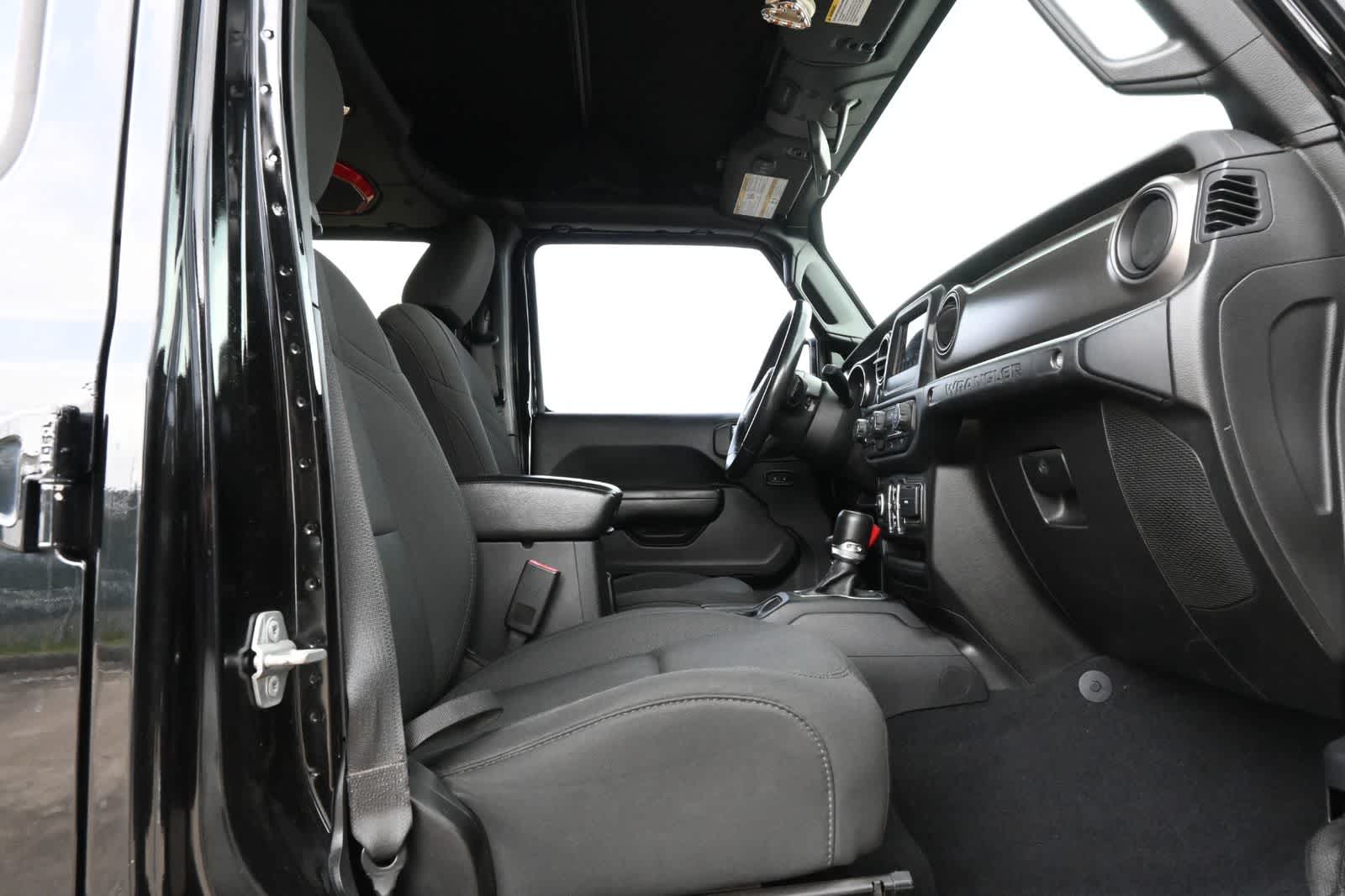 2019 Jeep Wrangler Unlimited Sport S