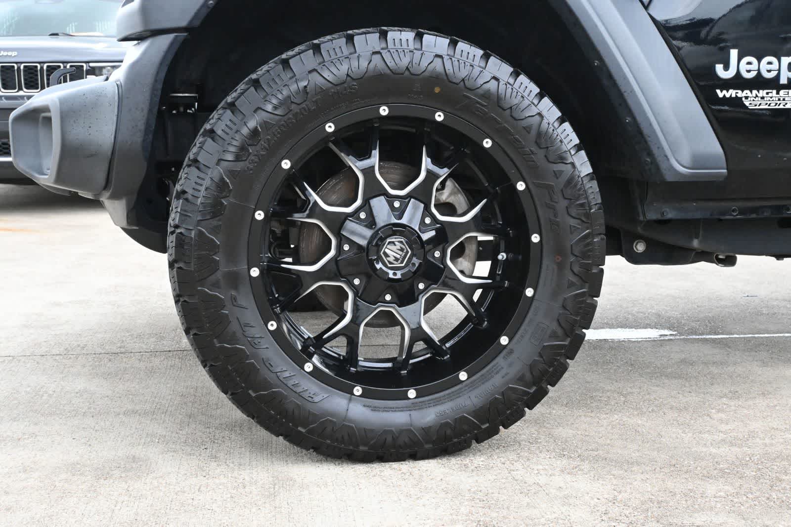 2019 Jeep Wrangler Unlimited Sport S