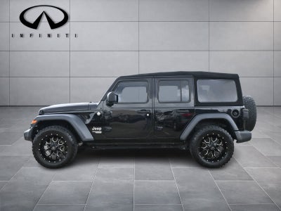 2019 Jeep Wrangler Unlimited Sport S