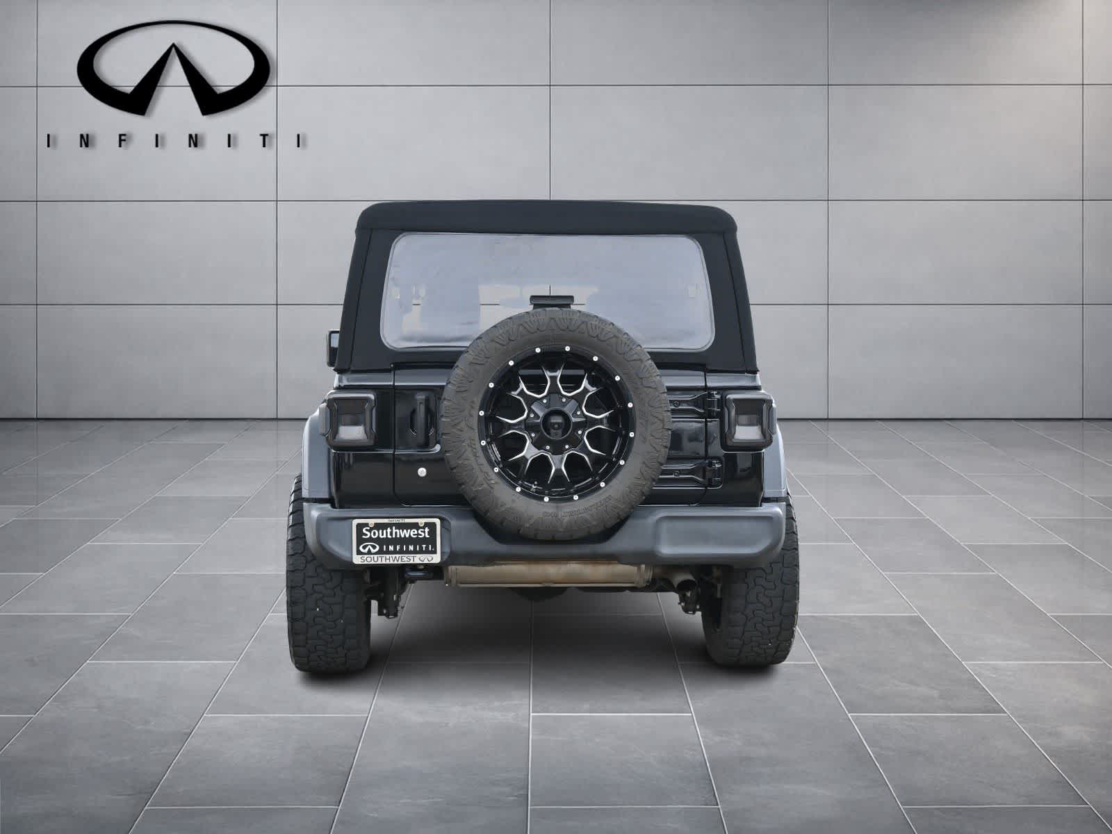 2019 Jeep Wrangler Unlimited Sport S