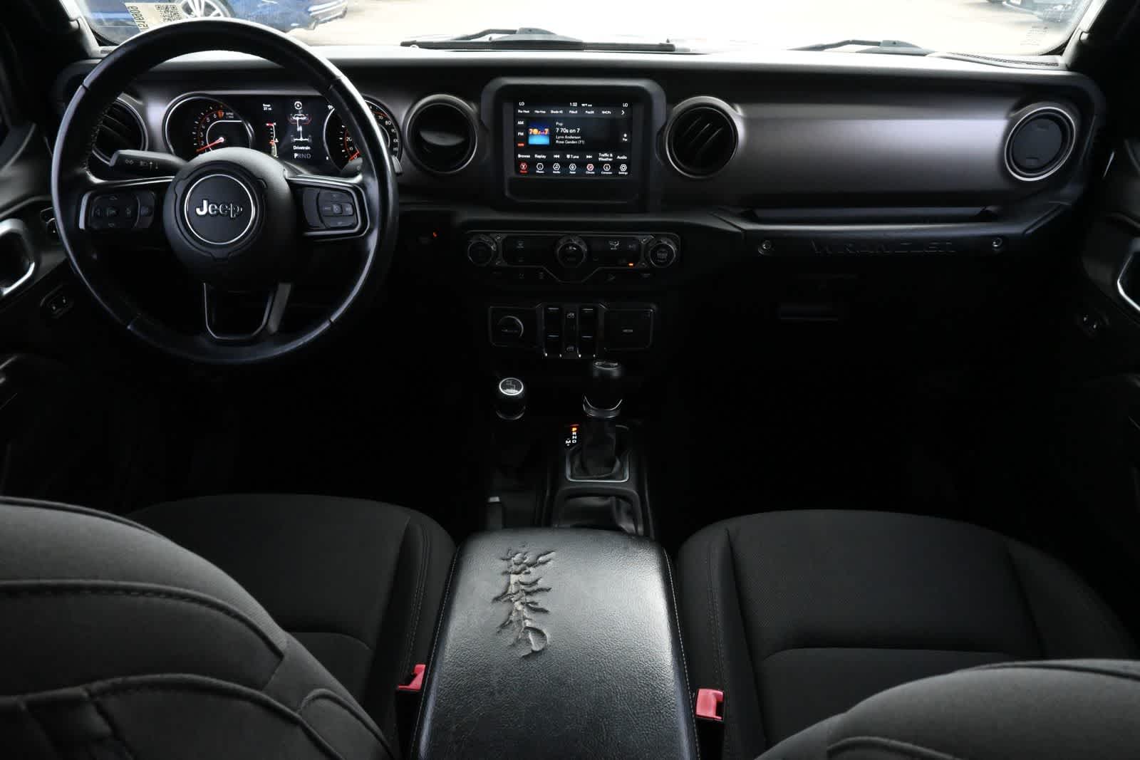 2019 Jeep Wrangler Unlimited Sport S