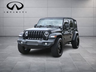 2019 Jeep Wrangler Unlimited Sport S
