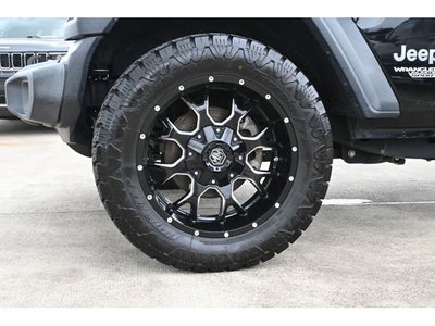 2019 Jeep Wrangler Unlimited Sport S