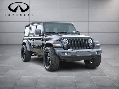 2019 Jeep Wrangler Unlimited Sport S