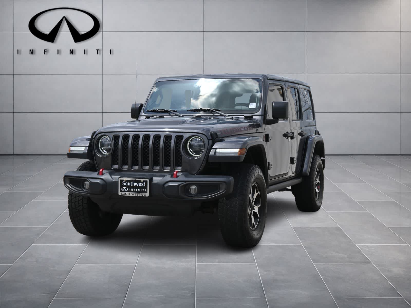 2020 Jeep Wrangler Unlimited Rubicon