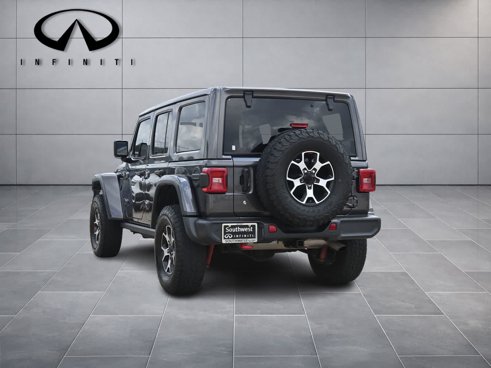 2020 Jeep Wrangler Unlimited Rubicon