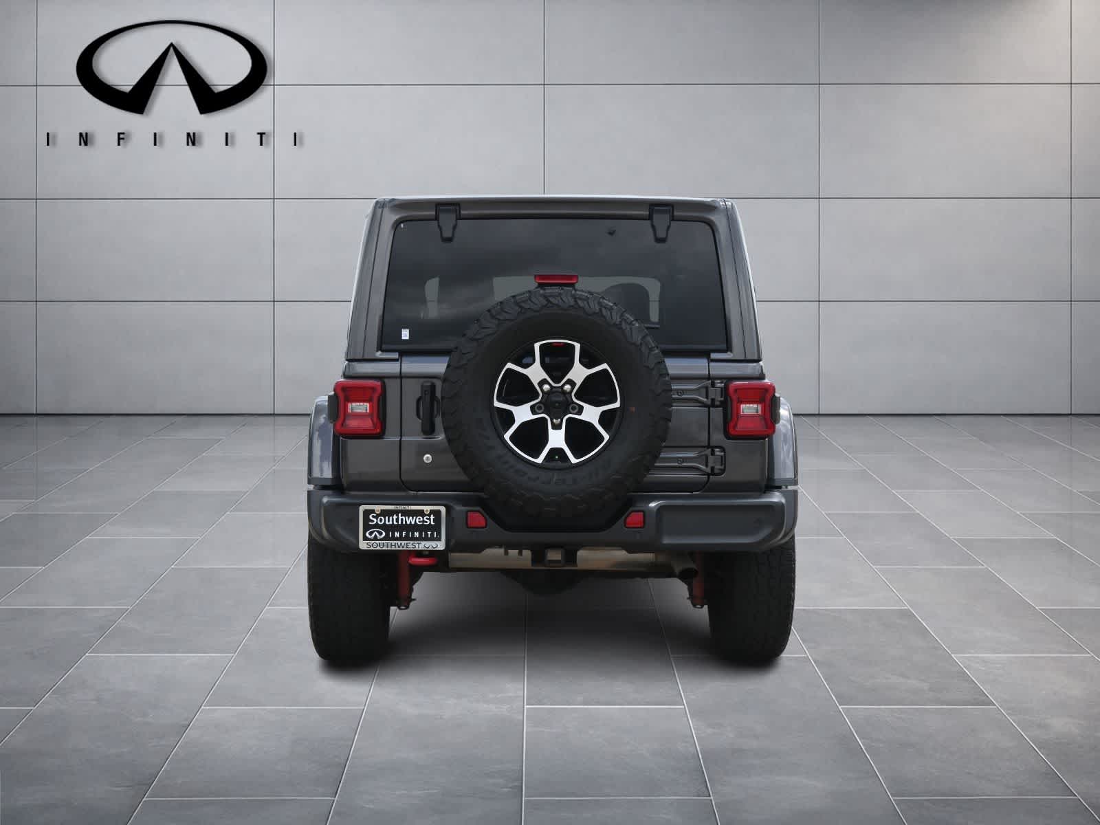 2020 Jeep Wrangler Unlimited Rubicon