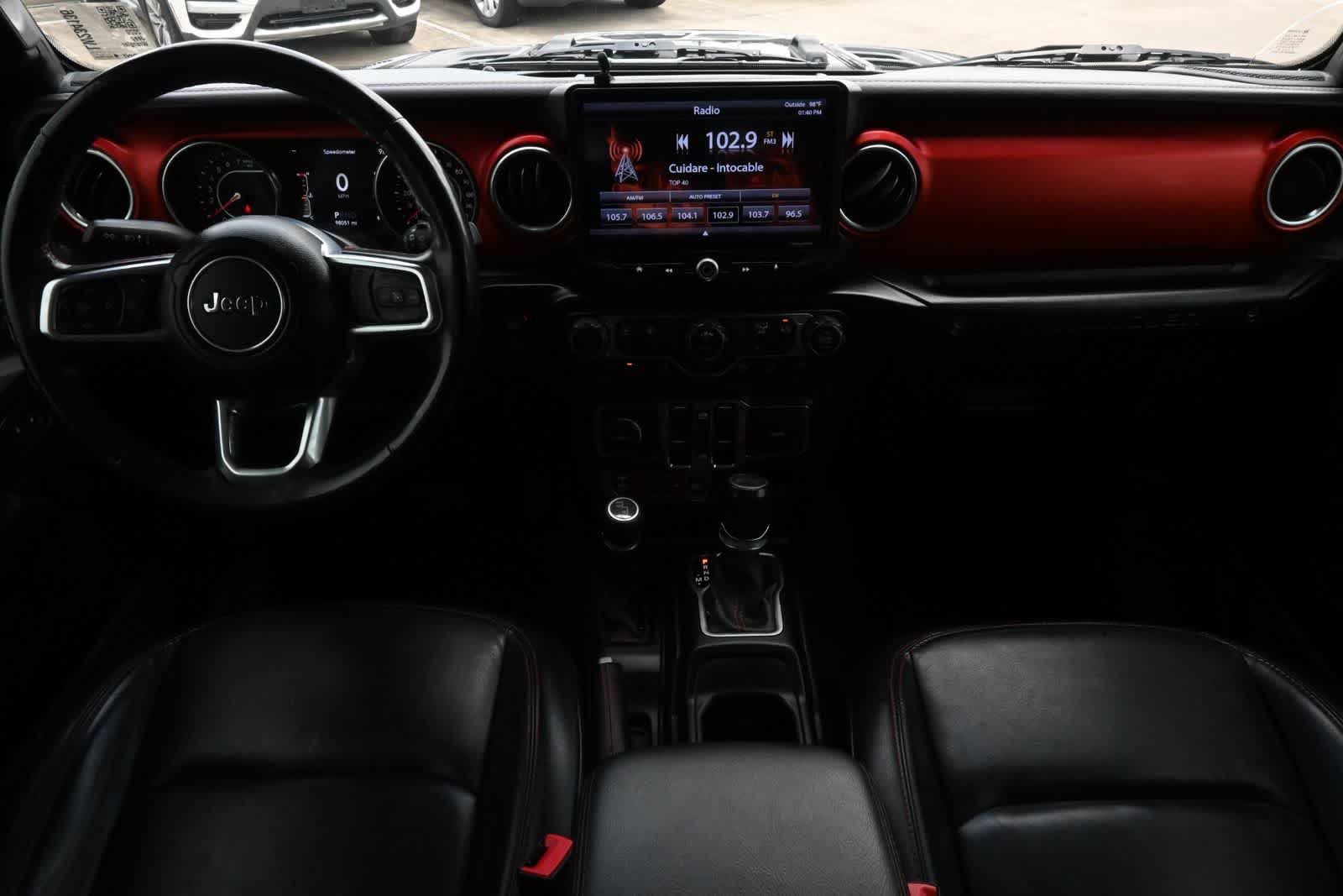 2020 Jeep Wrangler Unlimited Rubicon