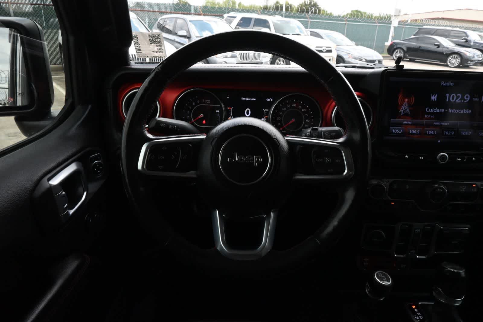 2020 Jeep Wrangler Unlimited Rubicon