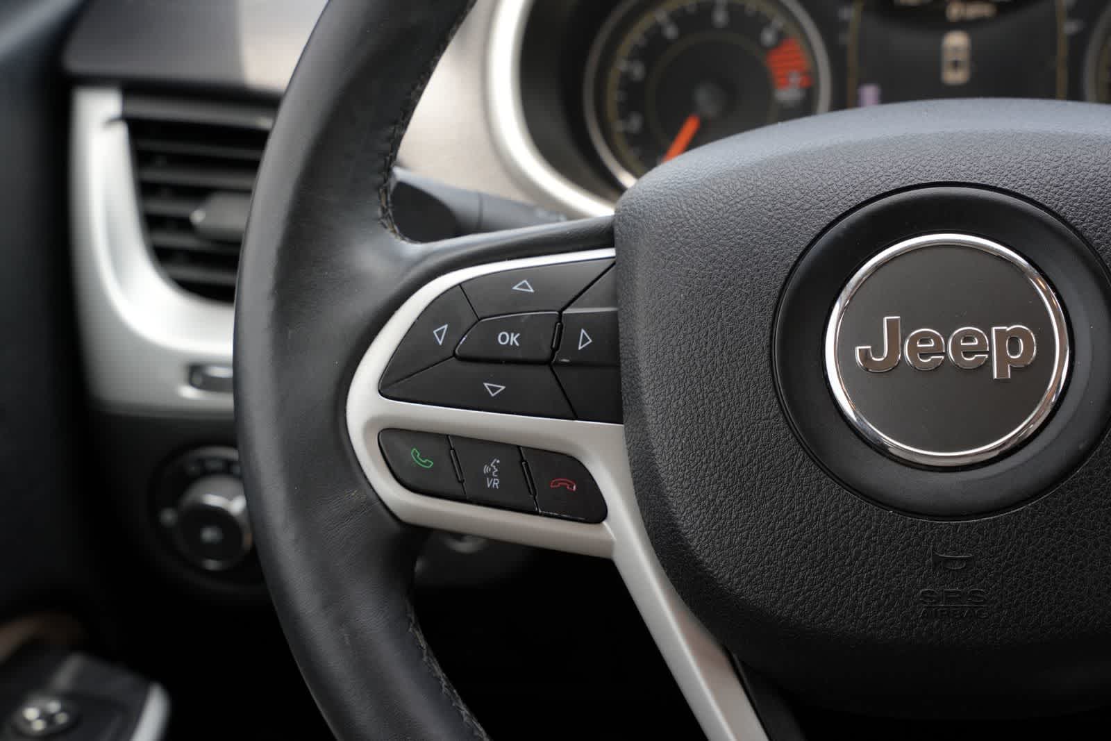 2017 Jeep Cherokee Latitude