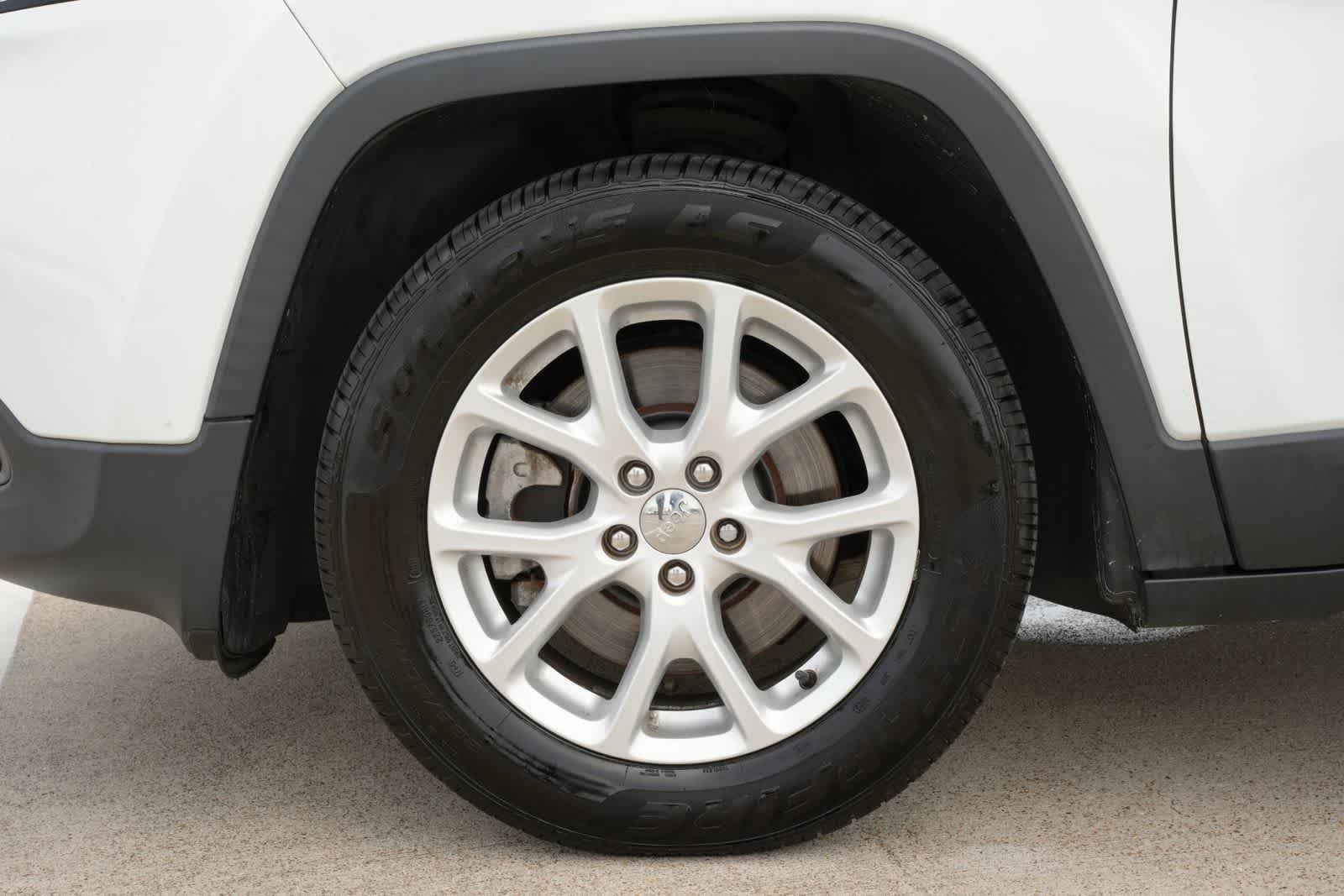 2017 Jeep Cherokee Latitude