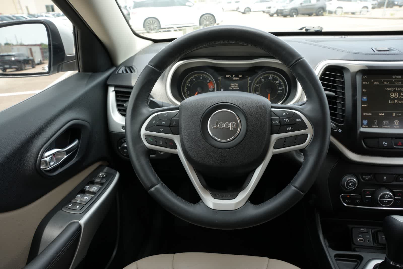 2017 Jeep Cherokee Latitude