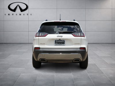 2022 Jeep Cherokee Limited