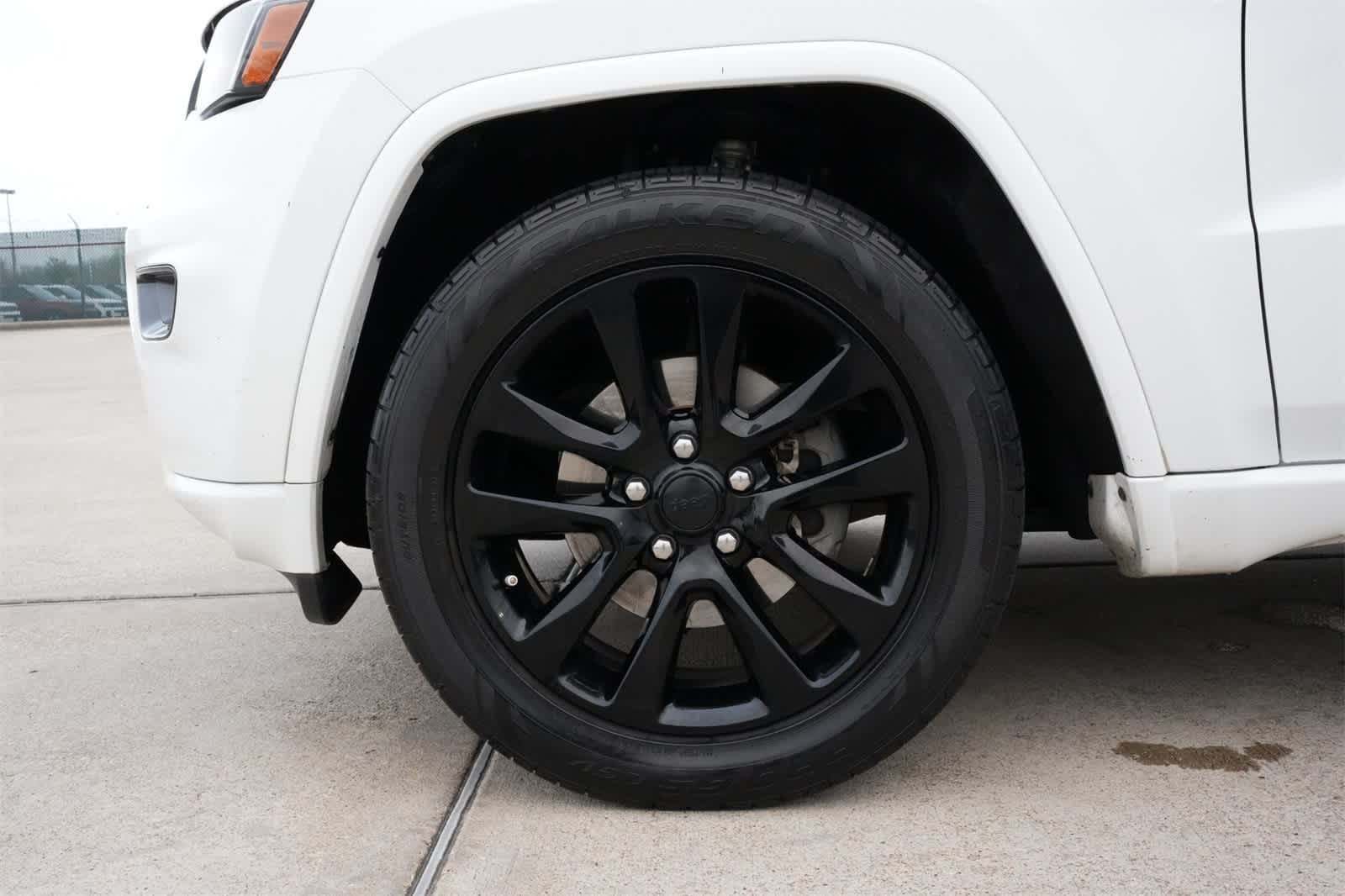 2017 Jeep Grand Cherokee Altitude