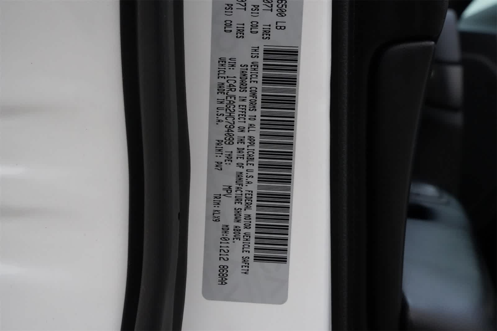 2017 Jeep Grand Cherokee Altitude