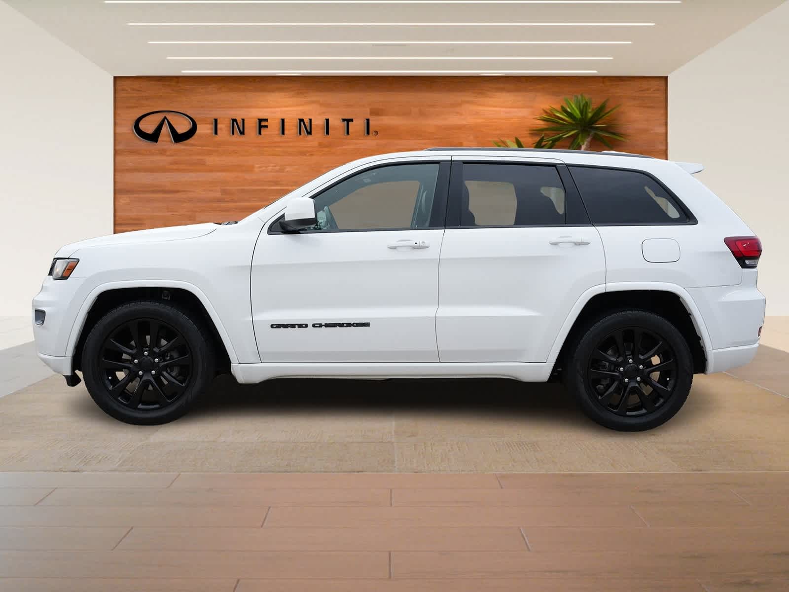 2017 Jeep Grand Cherokee Altitude
