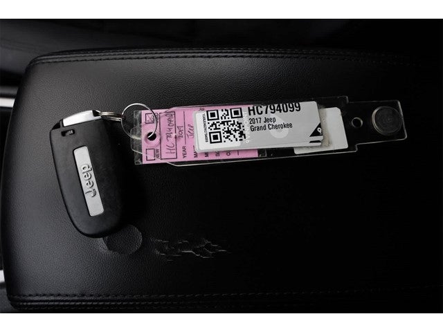 2017 Jeep Grand Cherokee Altitude