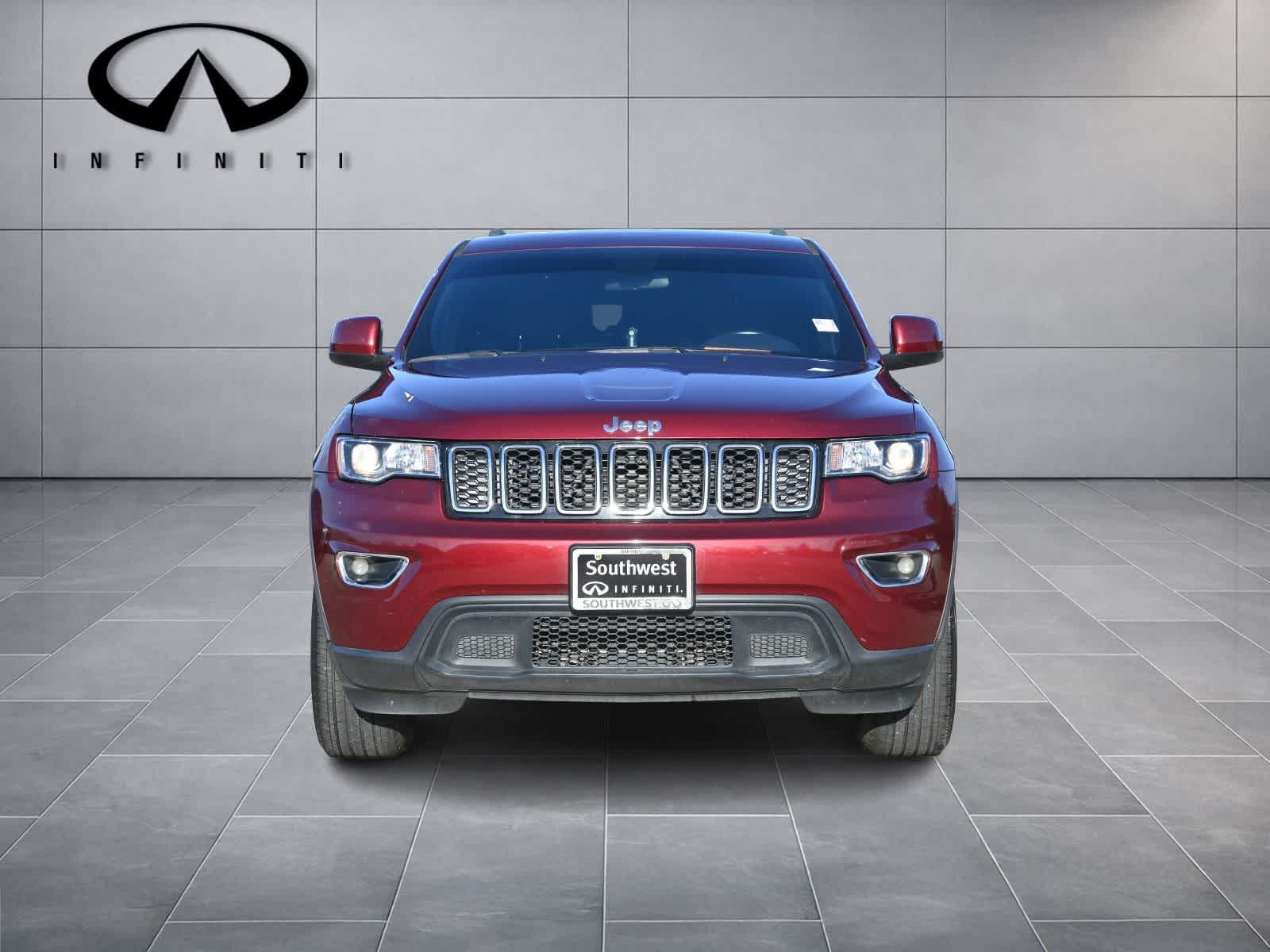 2021 Jeep Grand Cherokee Laredo E
