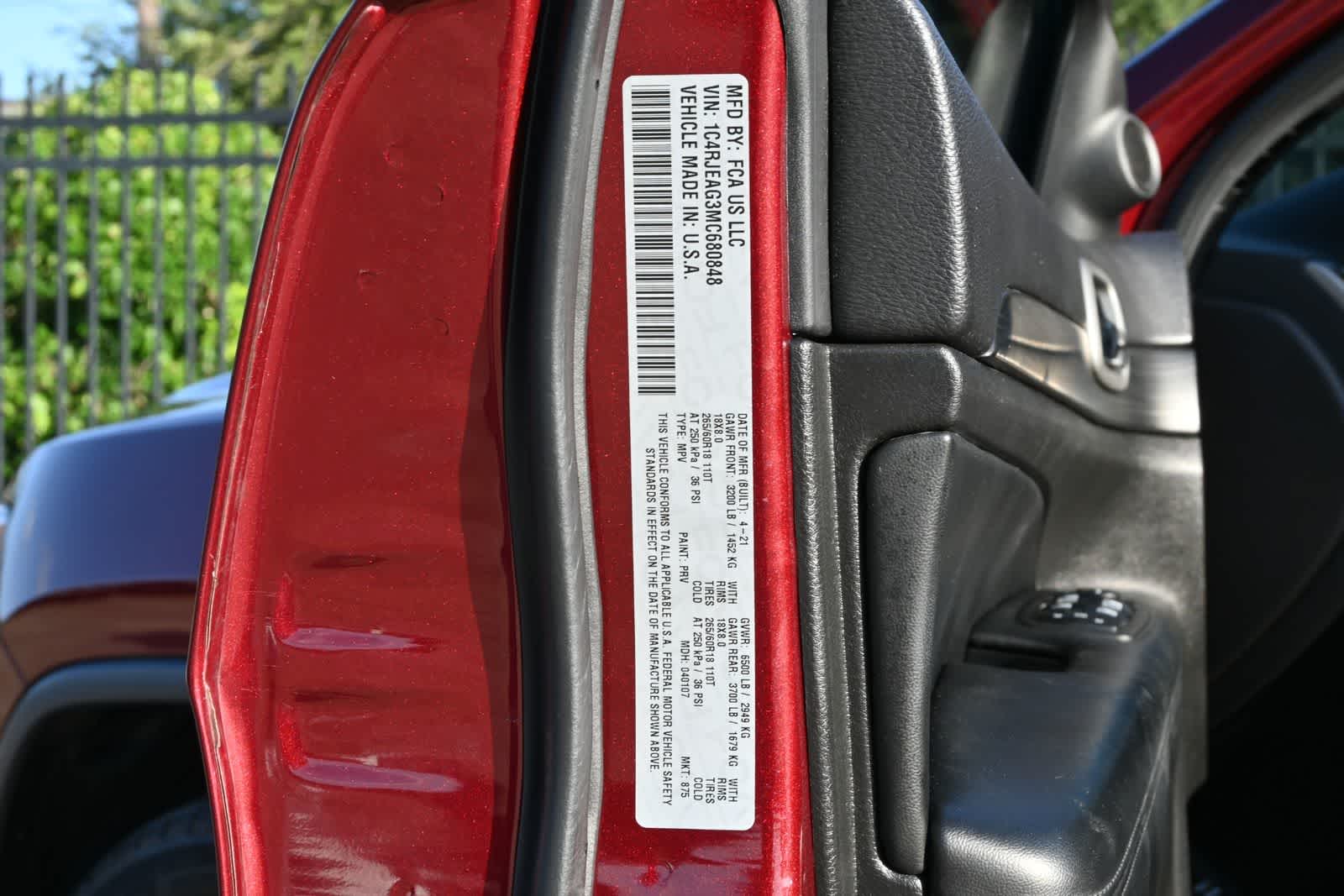 2021 Jeep Grand Cherokee Laredo E