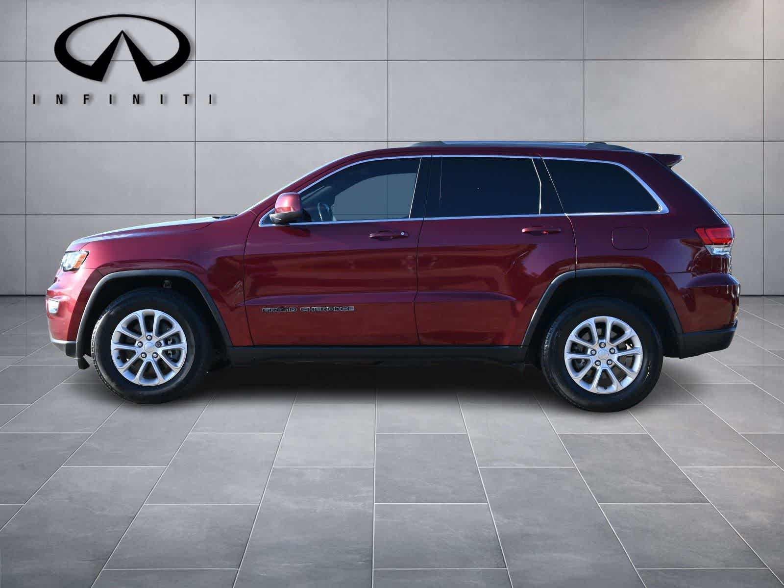 2021 Jeep Grand Cherokee Laredo E